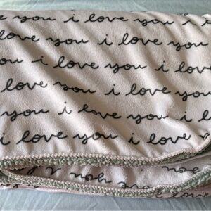 Set of Four Baby/Toddler Blankets